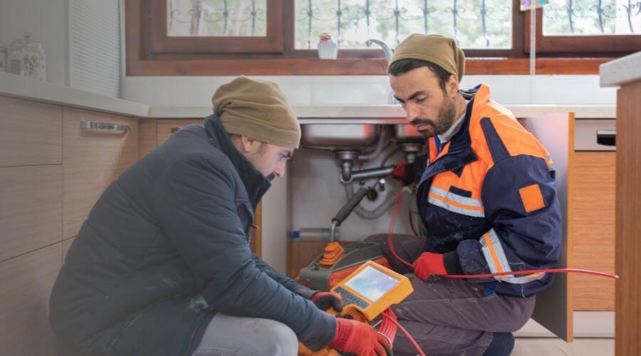 Professional sewer line replacement in Minto, AK